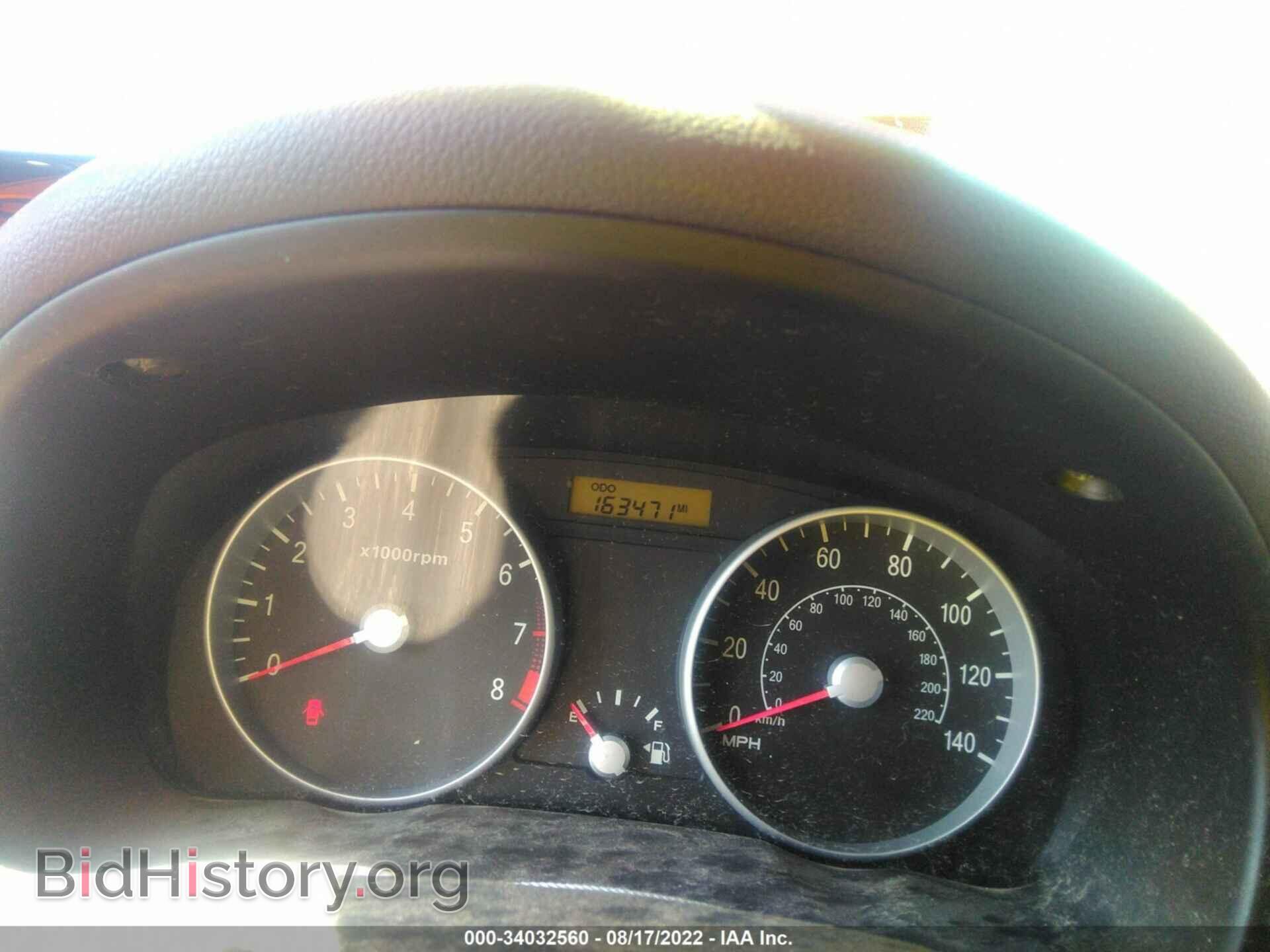 2008 HYUNDAI ACCENT - VIN: KMHCM36C08U104816 - Фото 7