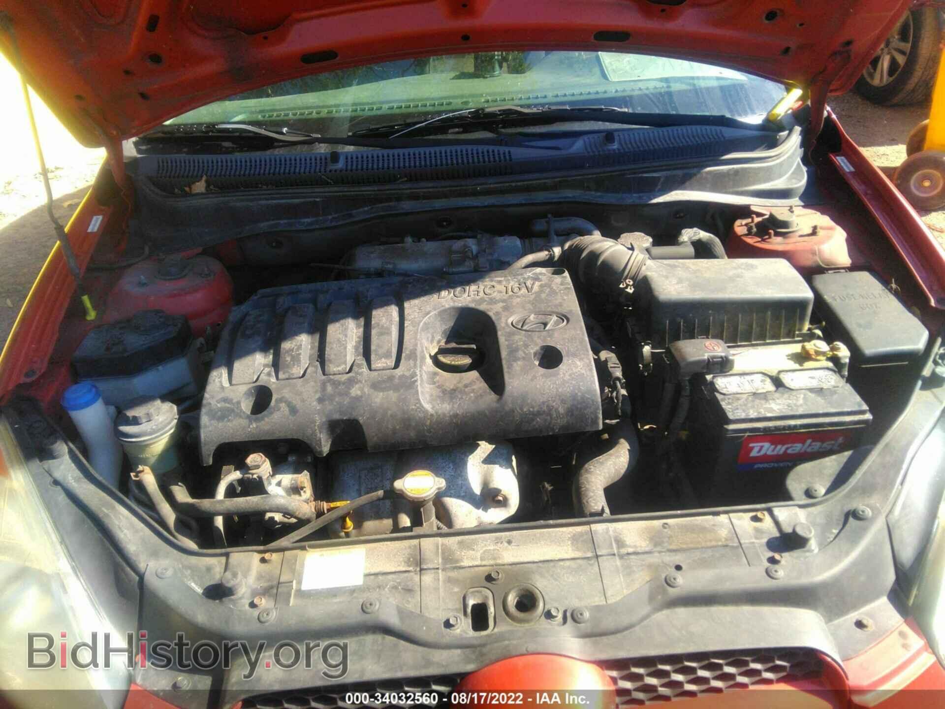 2008 HYUNDAI ACCENT - VIN: KMHCM36C08U104816 - Фото 10