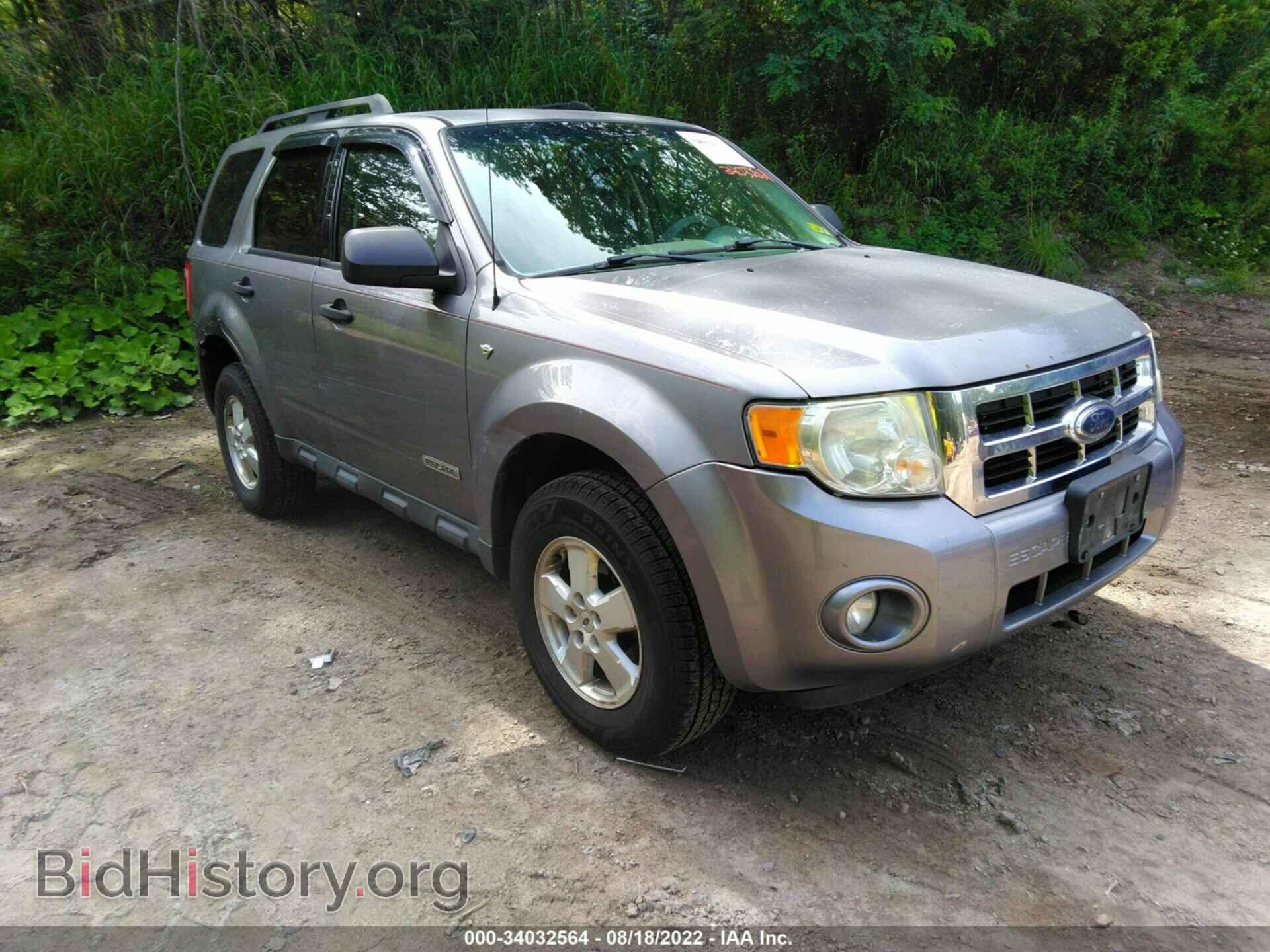 Фотография 1FMCU93178KB93320 - FORD ESCAPE 2008