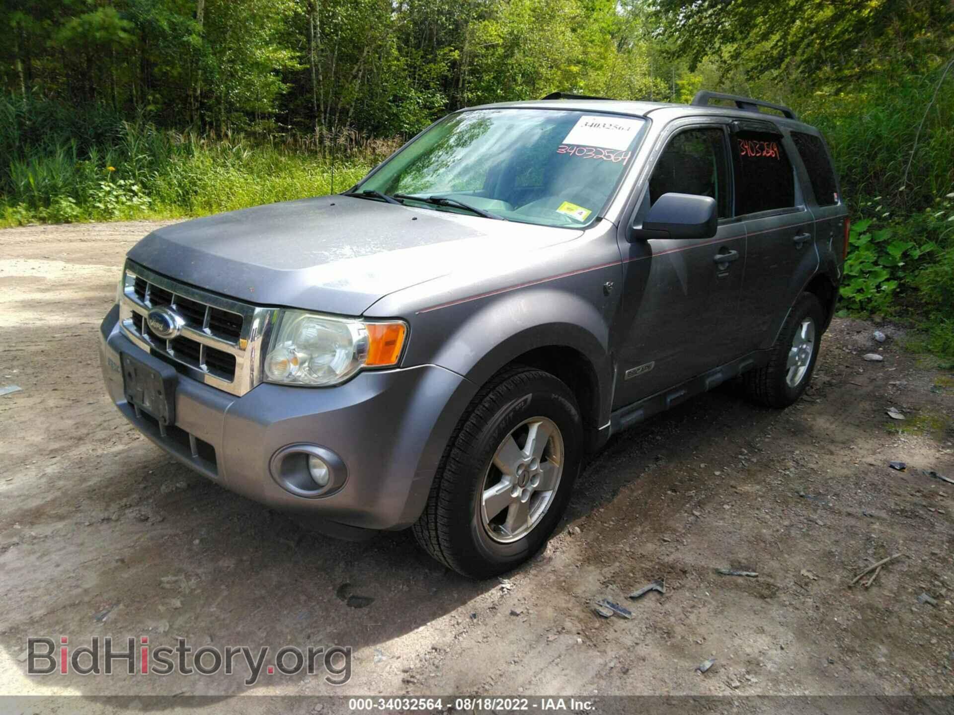 2008 FORD ESCAPE - VIN: 1FMCU93178KB93320 - Photo 2