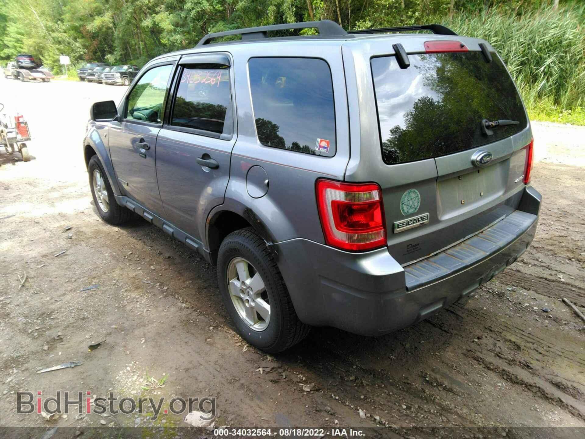 2008 FORD ESCAPE - VIN: 1FMCU93178KB93320 - Photo 3