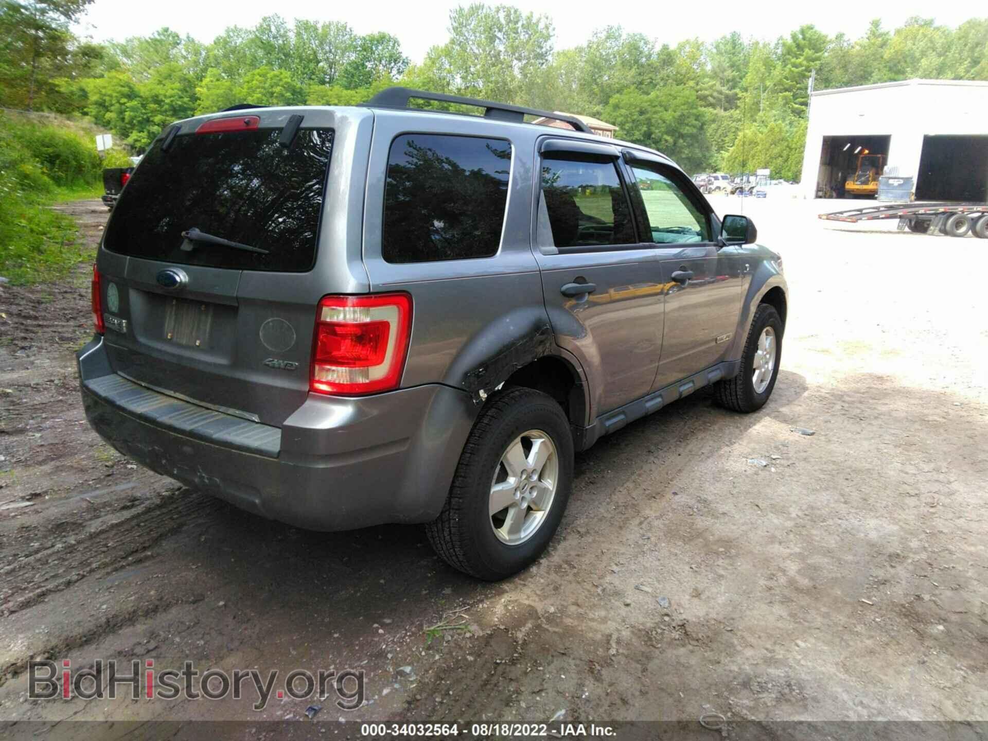 2008 FORD ESCAPE - VIN: 1FMCU93178KB93320 - Photo 4