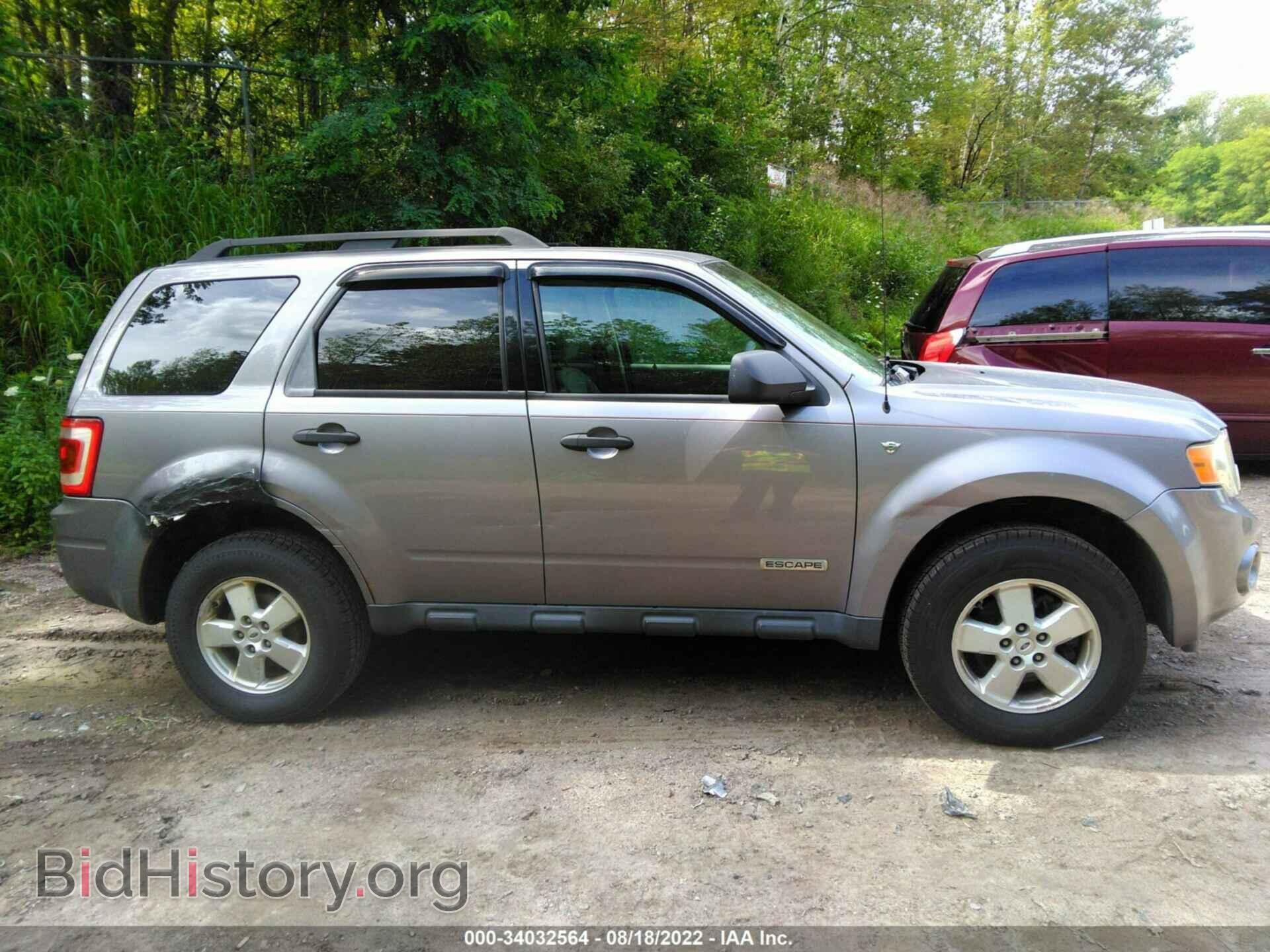 2008 FORD ESCAPE - VIN: 1FMCU93178KB93320 - Photo 6