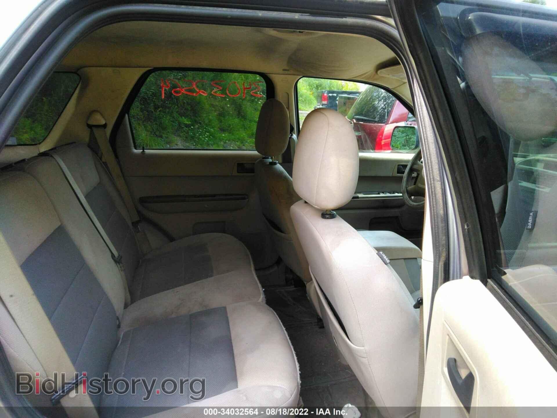 2008 FORD ESCAPE - VIN: 1FMCU93178KB93320 - Photo 8