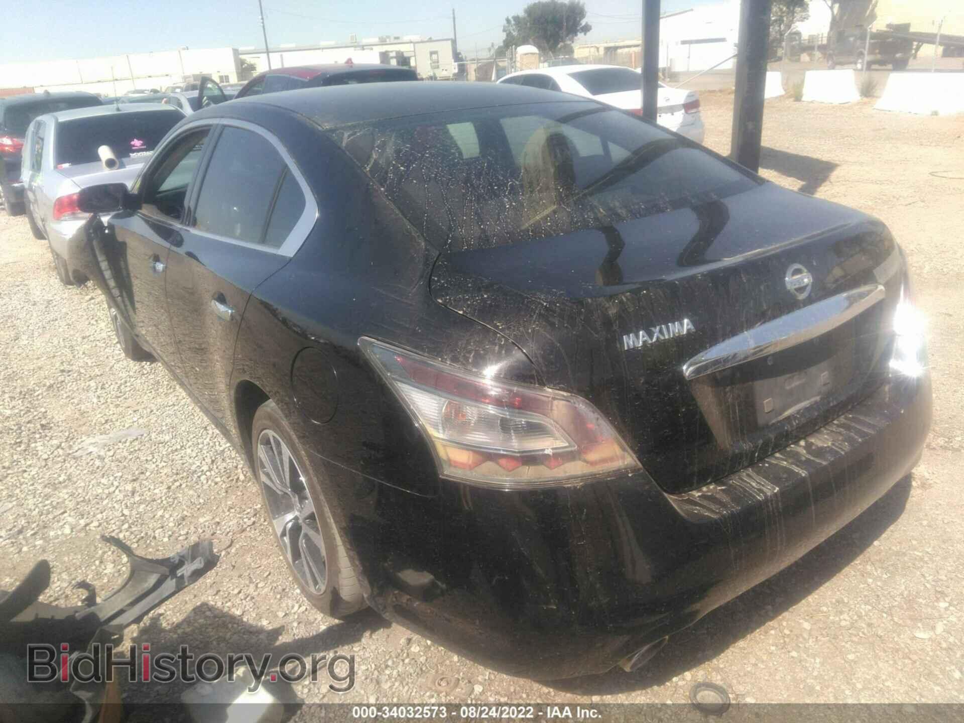 2012 NISSAN MAXIMA - VIN: 1N4AA5AP1CC859732 - Фото 3