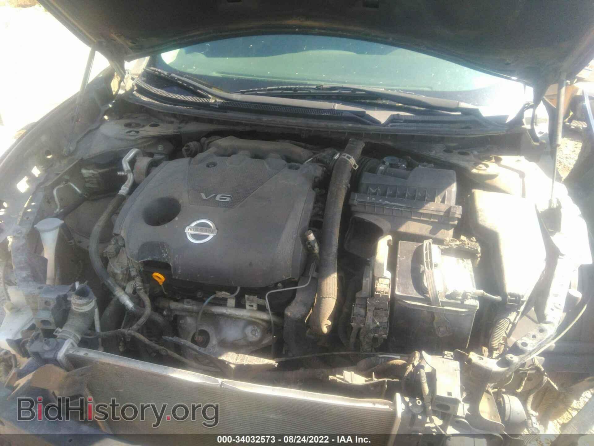 2012 NISSAN MAXIMA - VIN: 1N4AA5AP1CC859732 - Фото 10