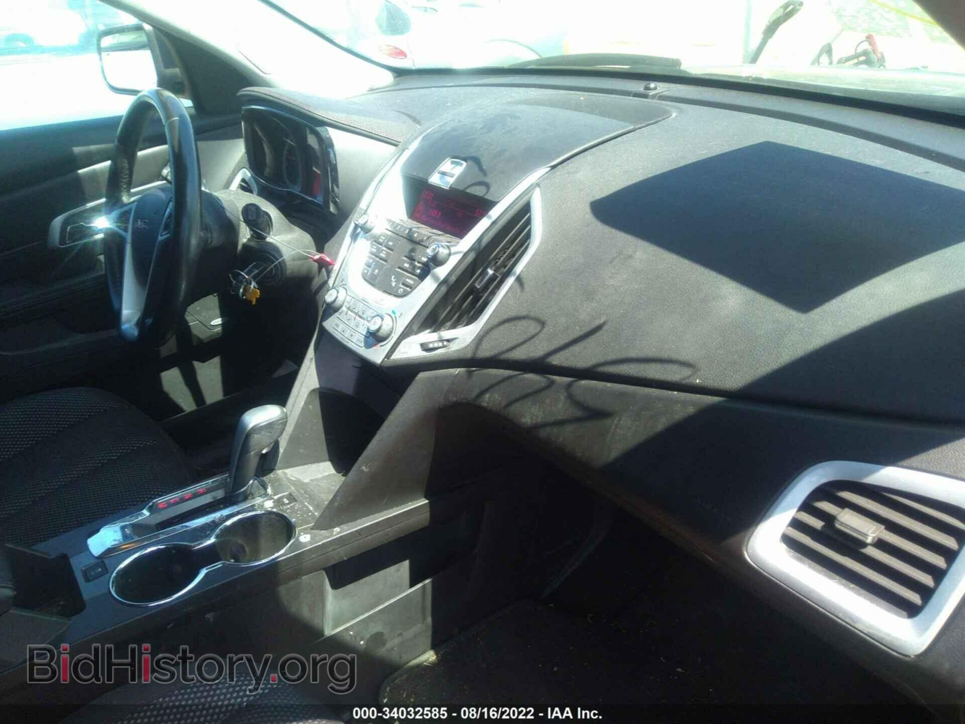 2010 GMC TERRAIN - VIN: 2CTALDEW6A6365280 - Photo 5