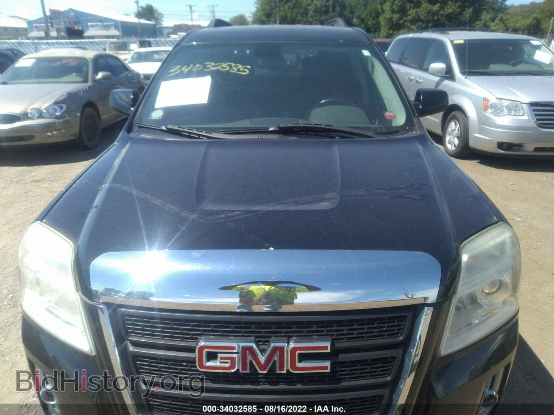 2010 GMC TERRAIN - VIN: 2CTALDEW6A6365280 - Photo 6