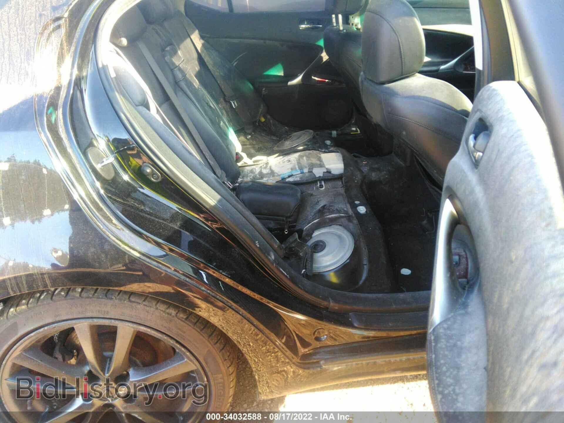 2007 LEXUS IS 250 - VIN: JTHBK262772044050 - Фото 8
