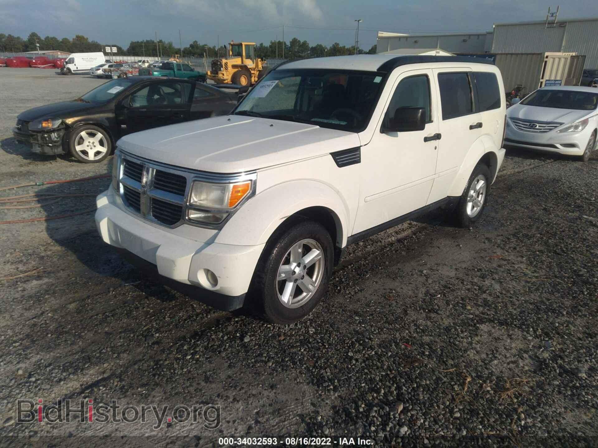2008 DODGE NITRO - VIN: 1D8GT58K88W127758 - Photo 2