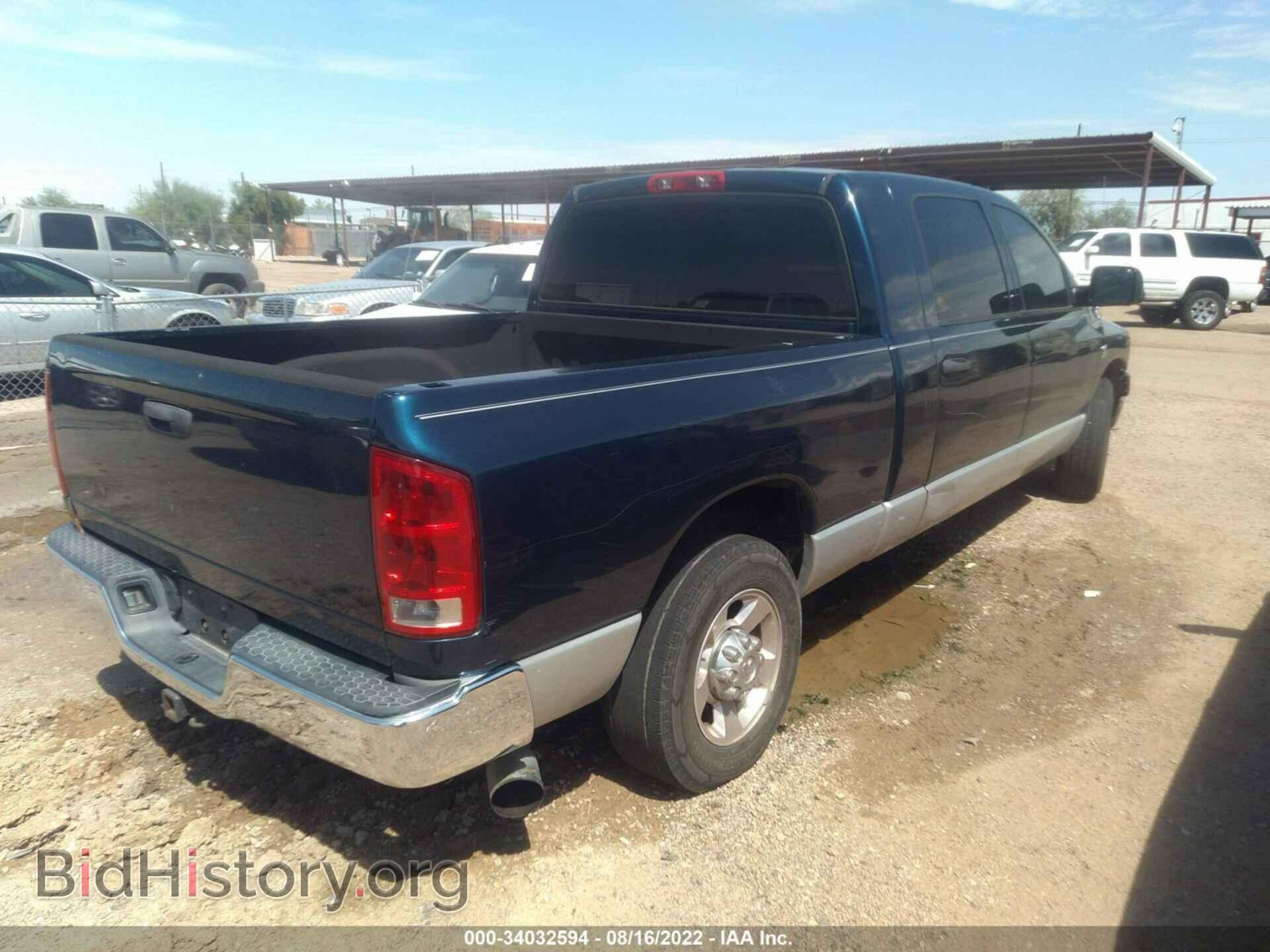 2006 DODGE RAM 2500 - VIN: 3D7KR29C36G200114 - Фото 4