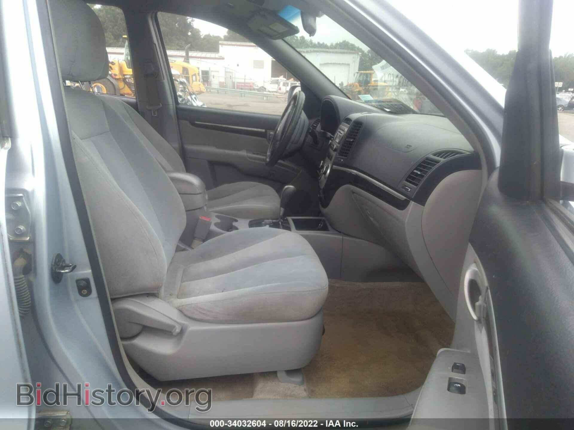 2008 HYUNDAI SANTA FE - VIN: 5NMSG73D48H152256 - Фото 5