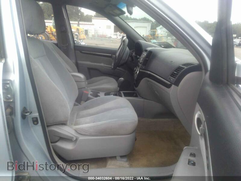2008 Hyundai SANTA FE (VIN 5NMSG73D48H152256) — фото 5 из 11