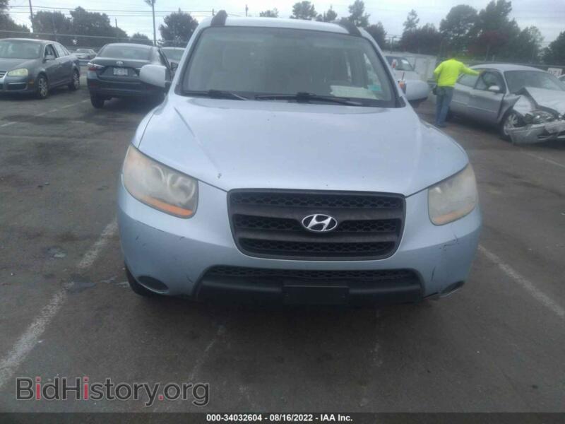 2008 Hyundai SANTA FE (VIN 5NMSG73D48H152256) — фото 6 из 11