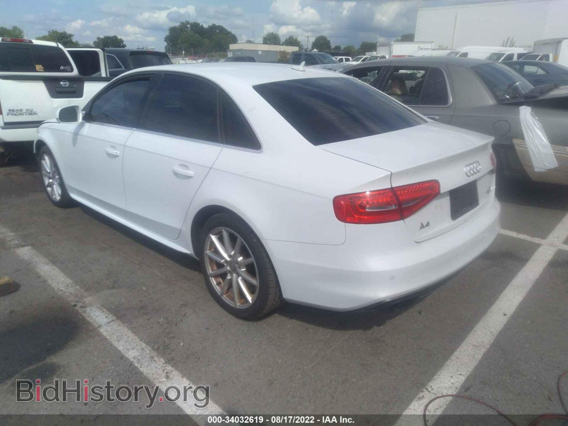 2014 AUDI A4 - VIN: WAUFFAFLXEA128194 - Photo 3