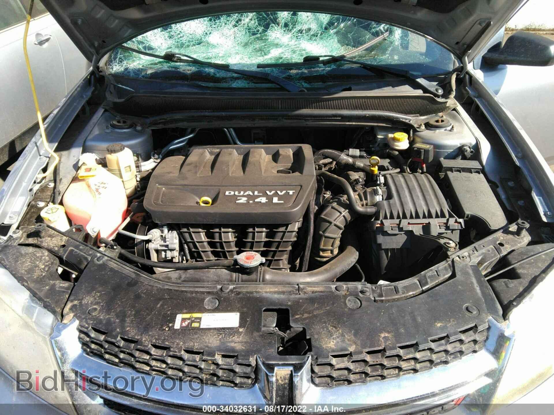 2014 DODGE AVENGER - VIN: 1C3CDZABXEN127052 - Фото 10