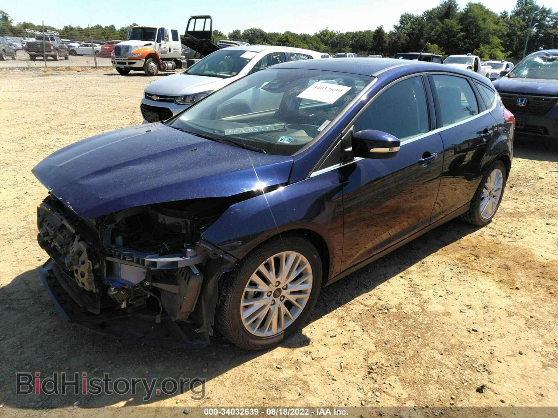 2017 FORD FOCUS - VIN: 1FADP3N28HL215456 - Фото 2