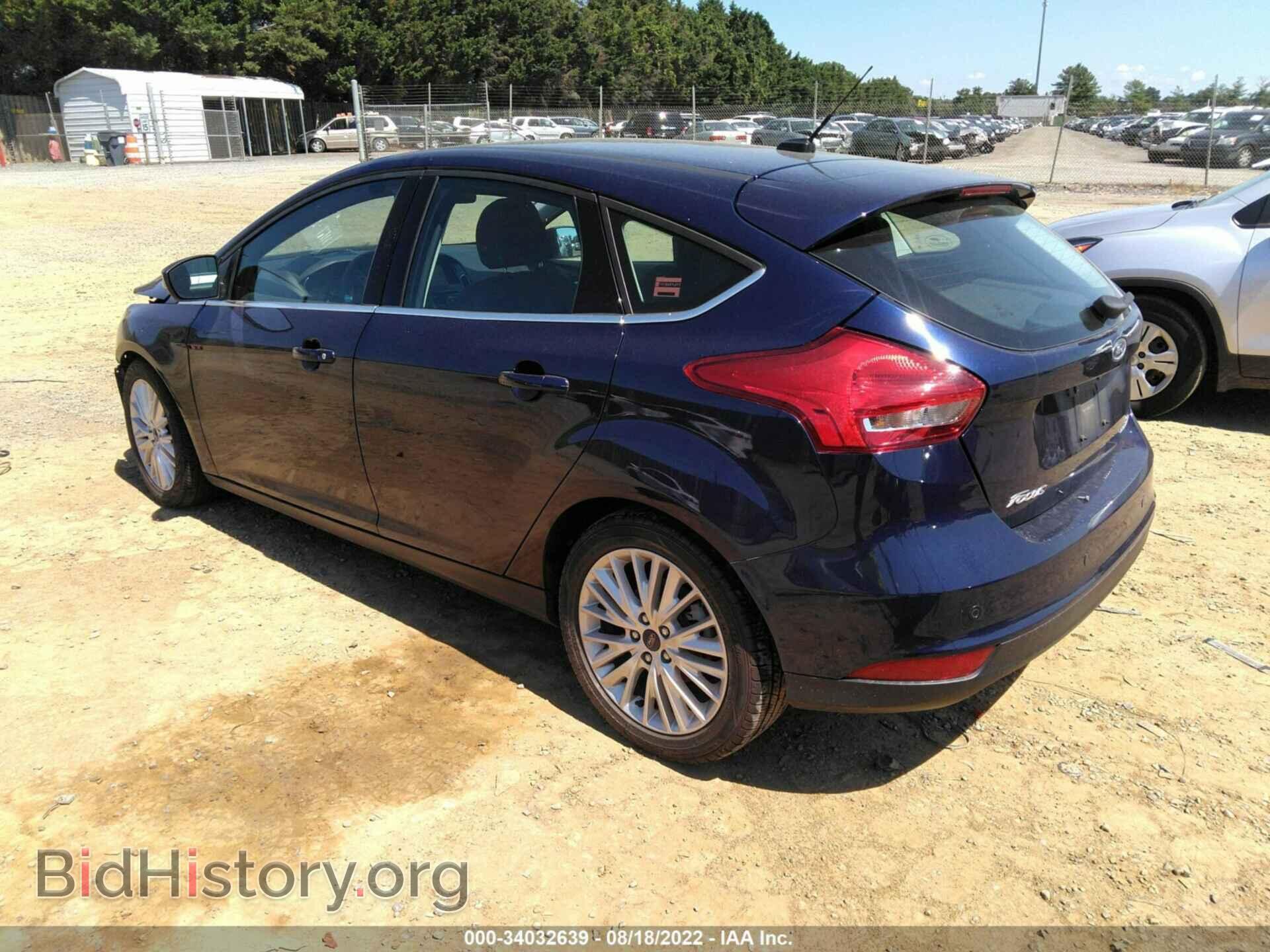 2017 FORD FOCUS - VIN: 1FADP3N28HL215456 - Фото 3