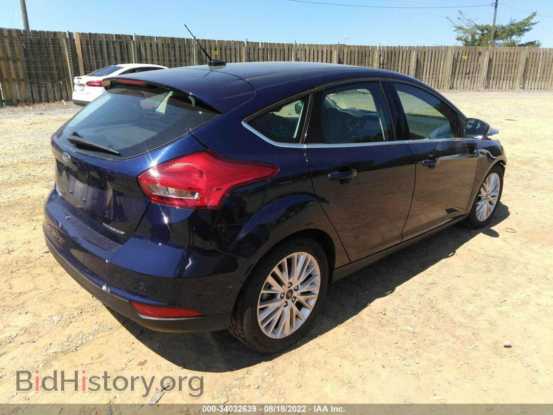 2017 FORD FOCUS - VIN: 1FADP3N28HL215456 - Фото 4