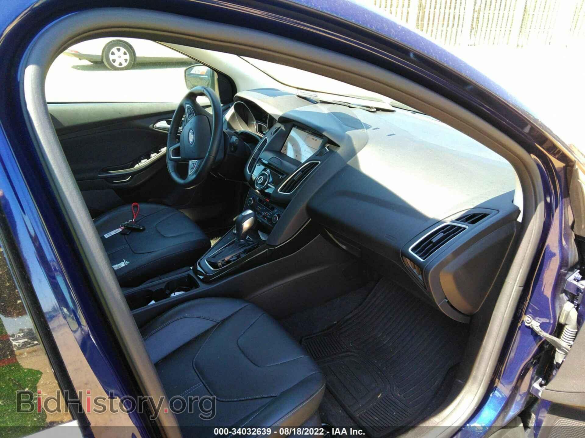 2017 FORD FOCUS - VIN: 1FADP3N28HL215456 - Фото 5