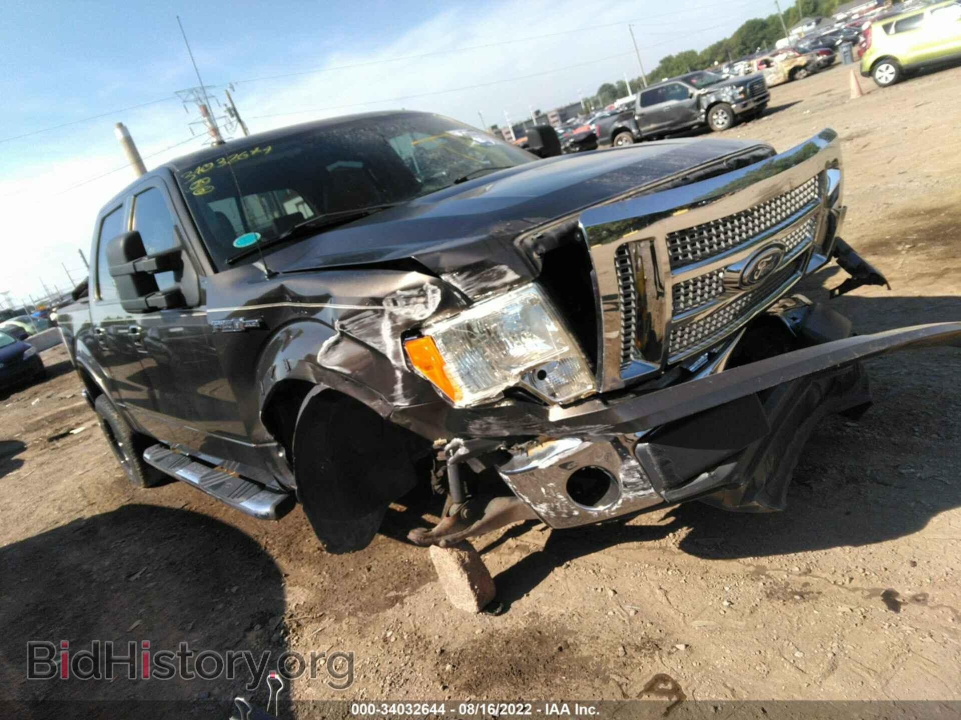 Photo 1FTPW12V59FA11470 - FORD F-150 2009