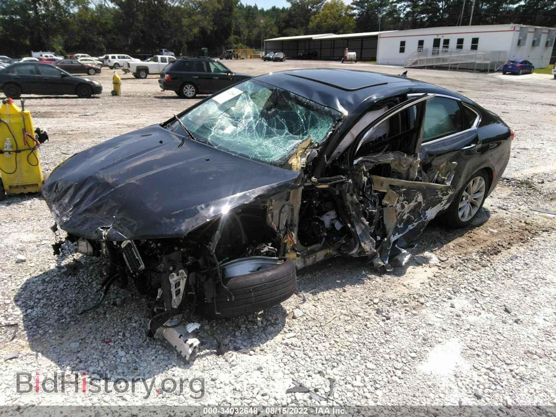 2015 CHRYSLER 200 - VIN: 1C3CCCCB0FN652975 - Фото 2
