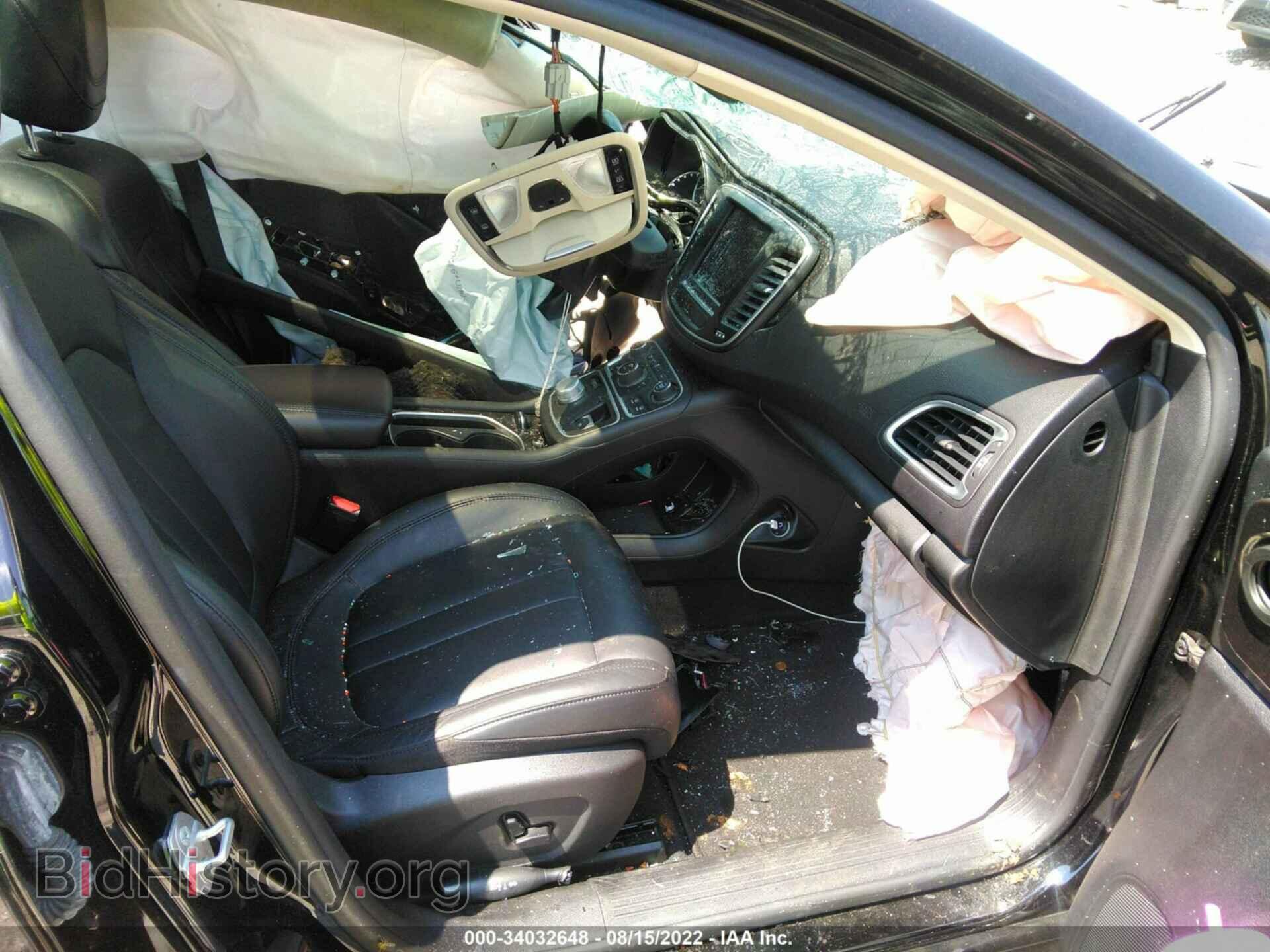 2015 CHRYSLER 200 - VIN: 1C3CCCCB0FN652975 - Фото 5