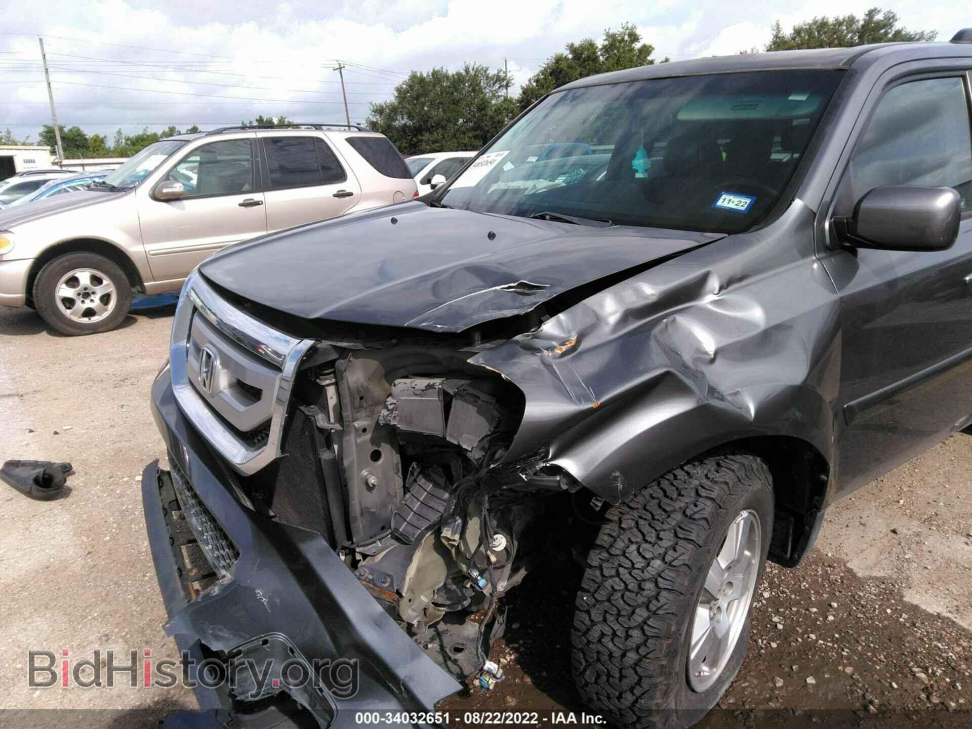 2011 HONDA PILOT - VIN: 5FNYF3H74BB039604 - Фото 6
