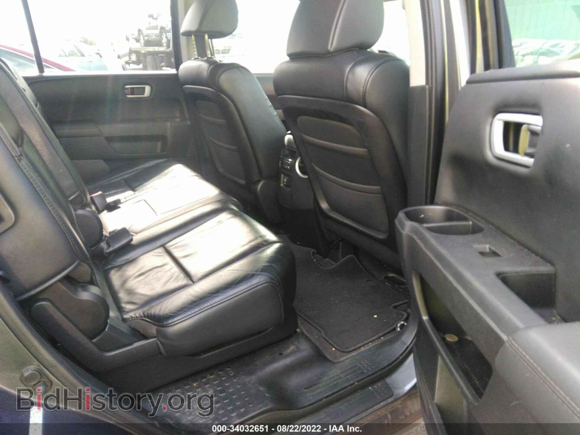 2011 HONDA PILOT - VIN: 5FNYF3H74BB039604 - Фото 8