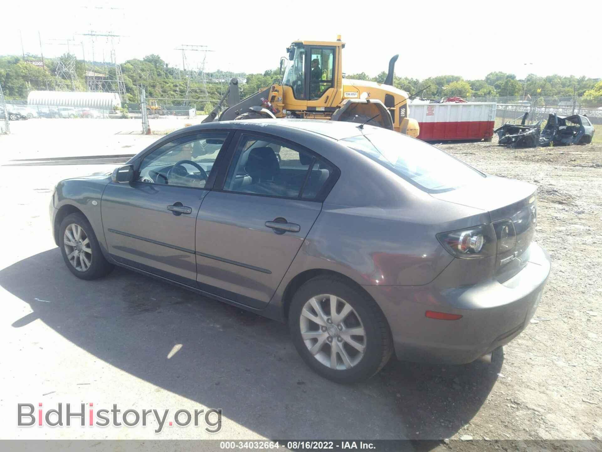 2007 MAZDA MAZDA3 - VIN: JM1BK12F971752987 - Фото 3