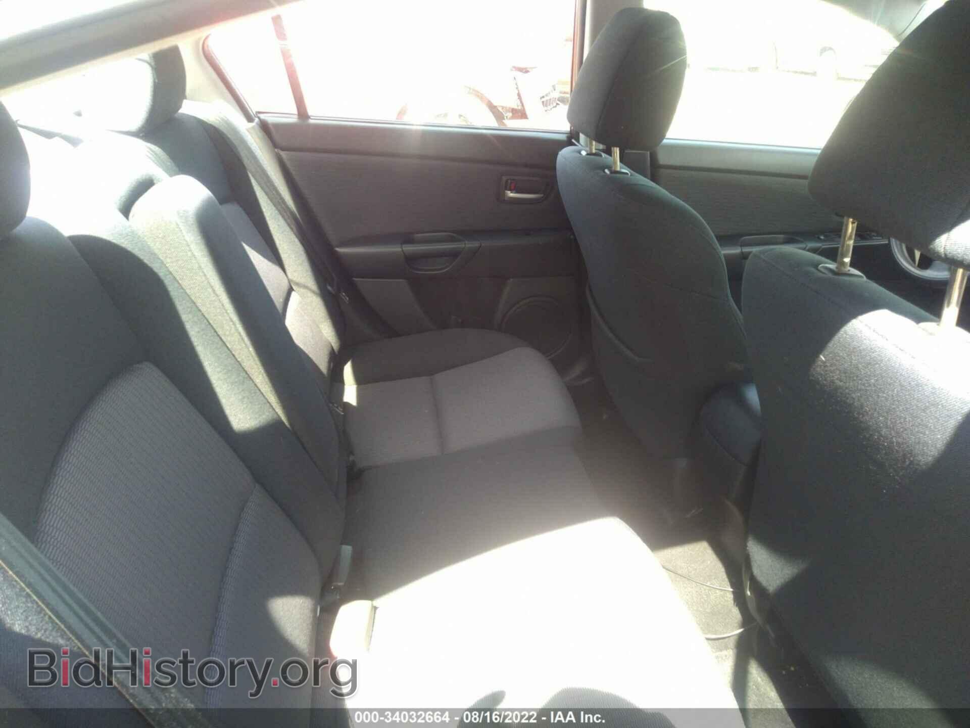 2007 MAZDA MAZDA3 - VIN: JM1BK12F971752987 - Фото 8