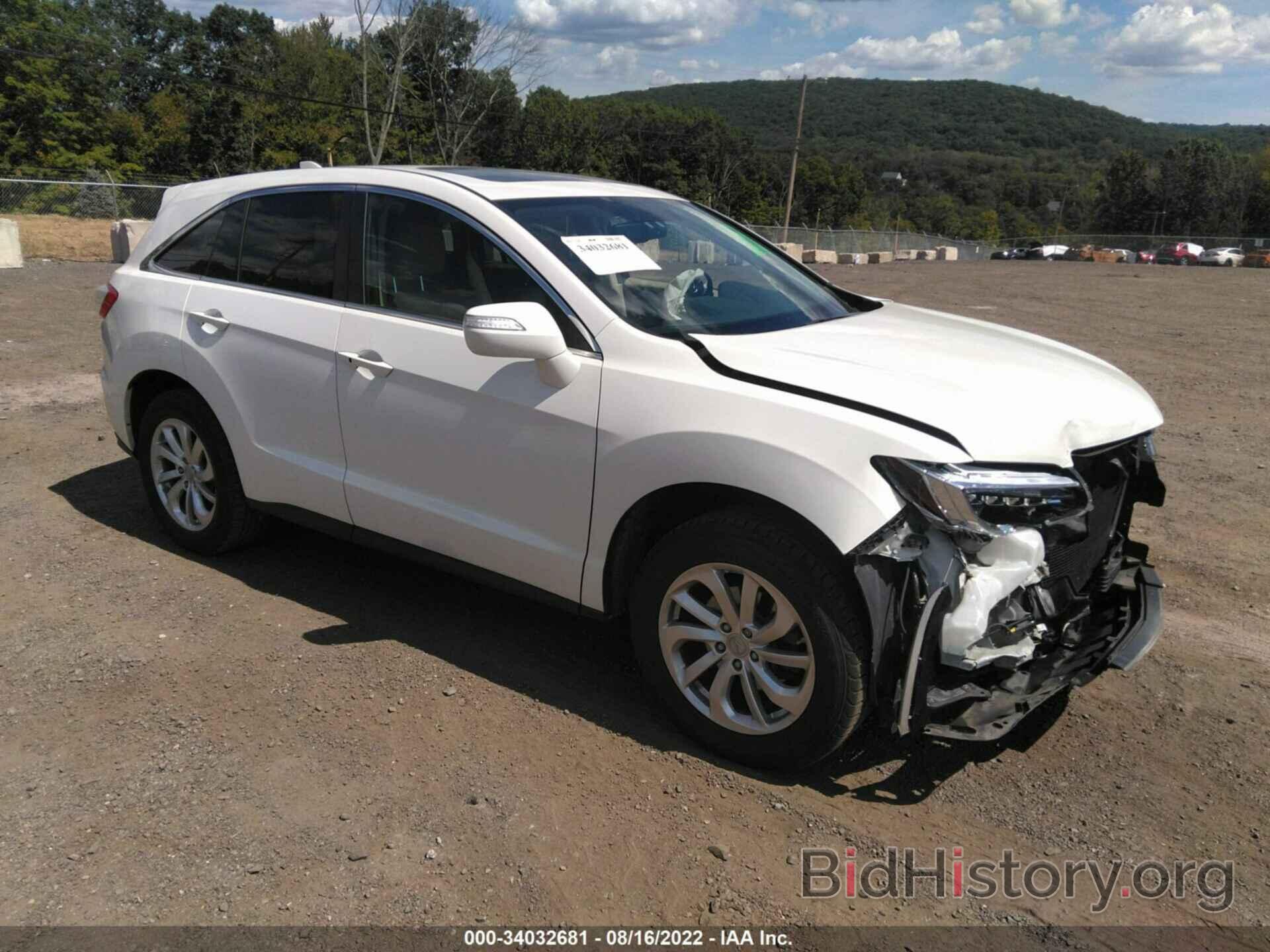 Photo 5J8TB4H35HL010564 - ACURA RDX 2017