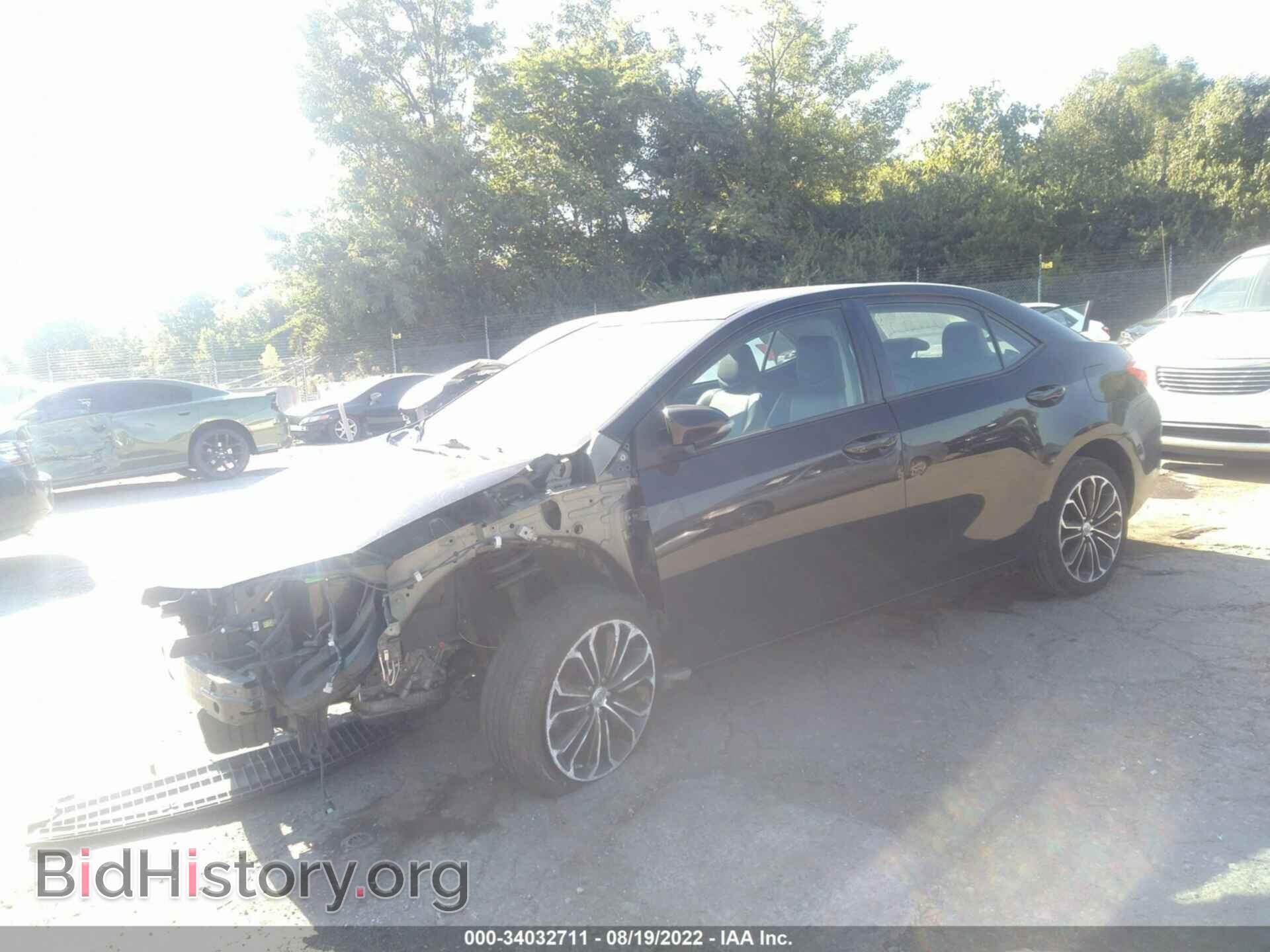 2015 TOYOTA COROLLA - VIN: 2T1BURHE9FC328002 - Photo 2