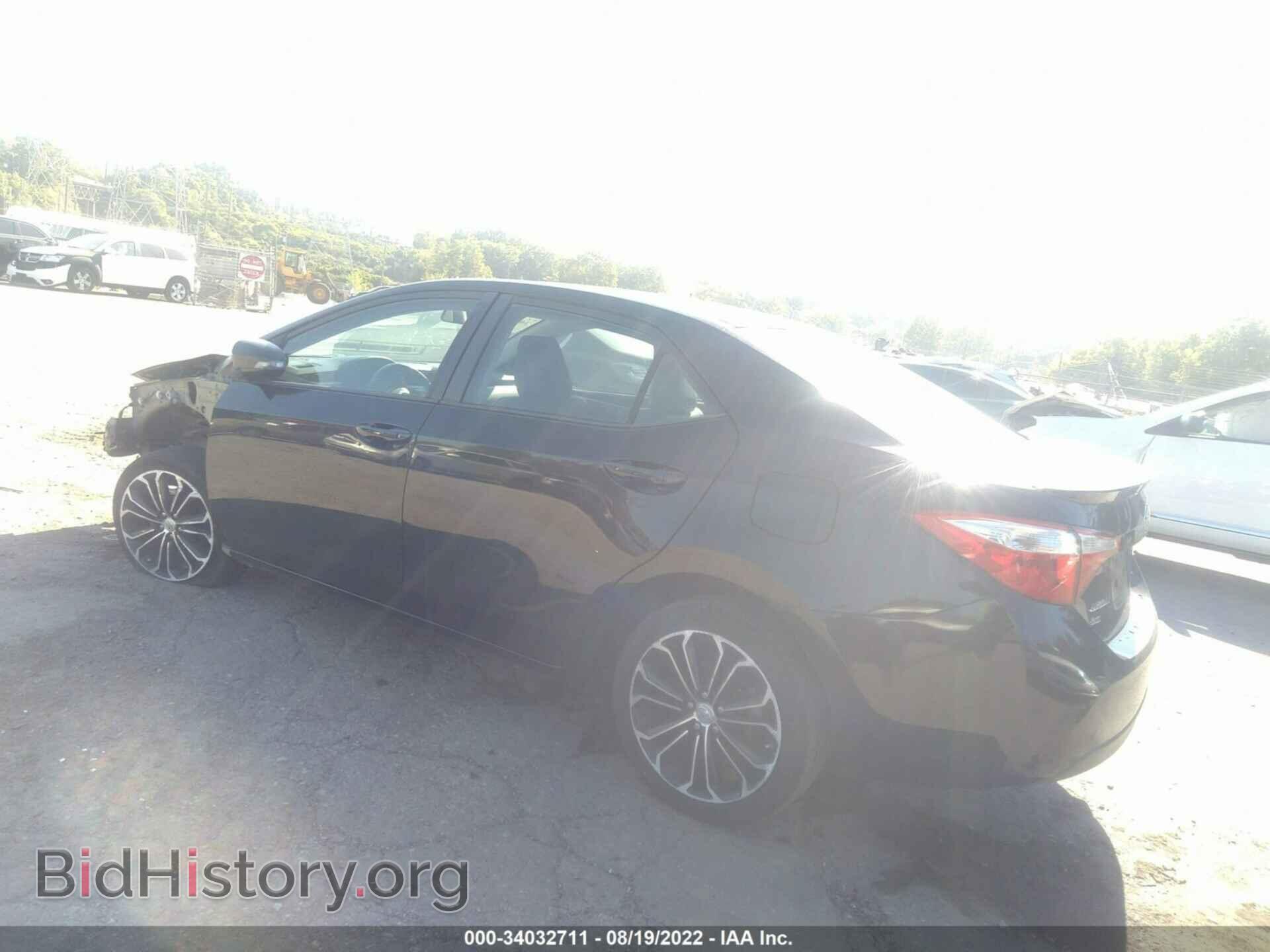 2015 TOYOTA COROLLA - VIN: 2T1BURHE9FC328002 - Photo 3