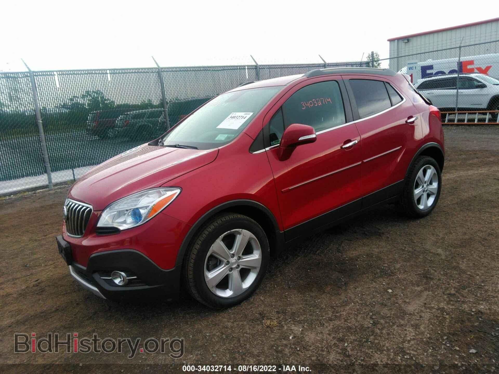 2016 BUICK ENCORE - VIN: KL4CJBSB3GB720566 - Photo 2