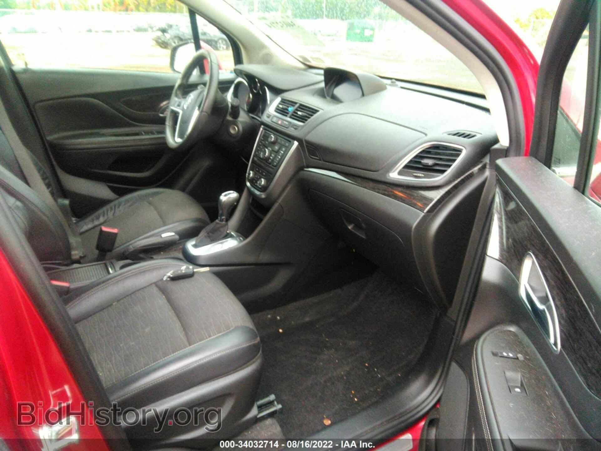 2016 BUICK ENCORE - VIN: KL4CJBSB3GB720566 - Photo 5