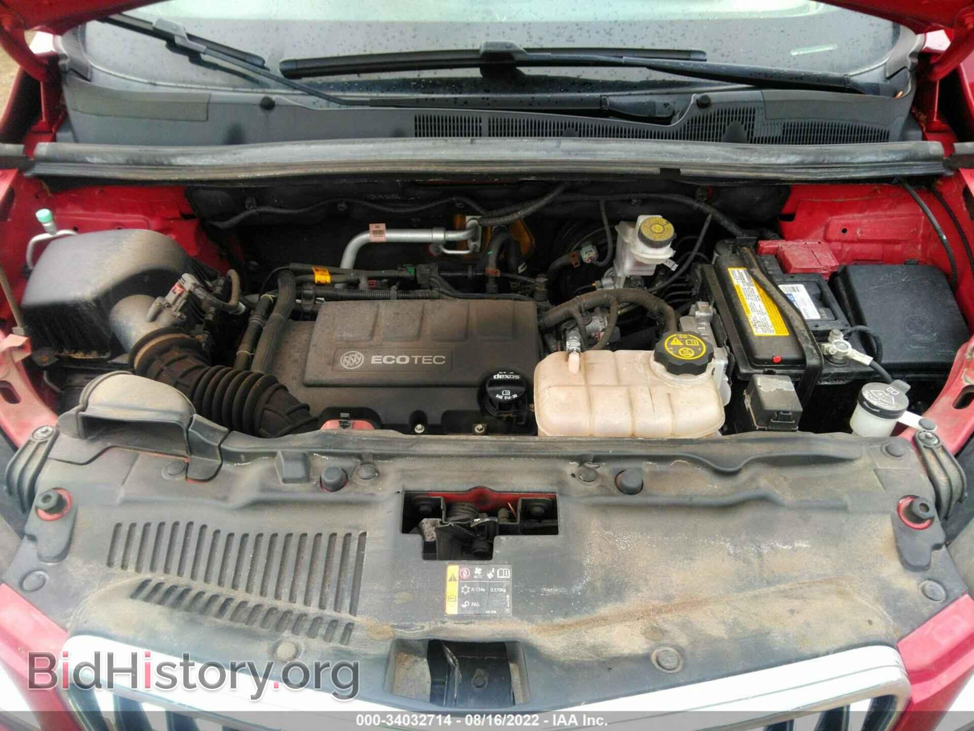 2016 BUICK ENCORE - VIN: KL4CJBSB3GB720566 - Photo 10