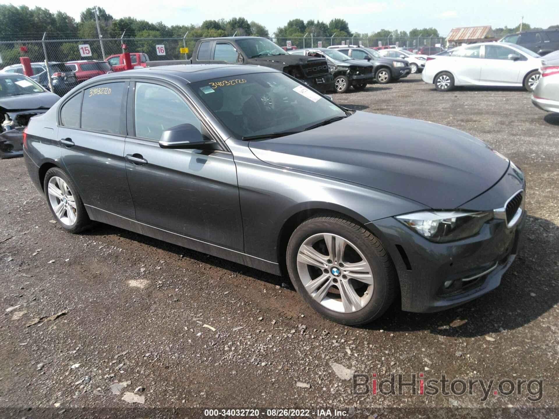 Фотография WBA8E3G59GNU01743 - BMW 3 SERIES 2016