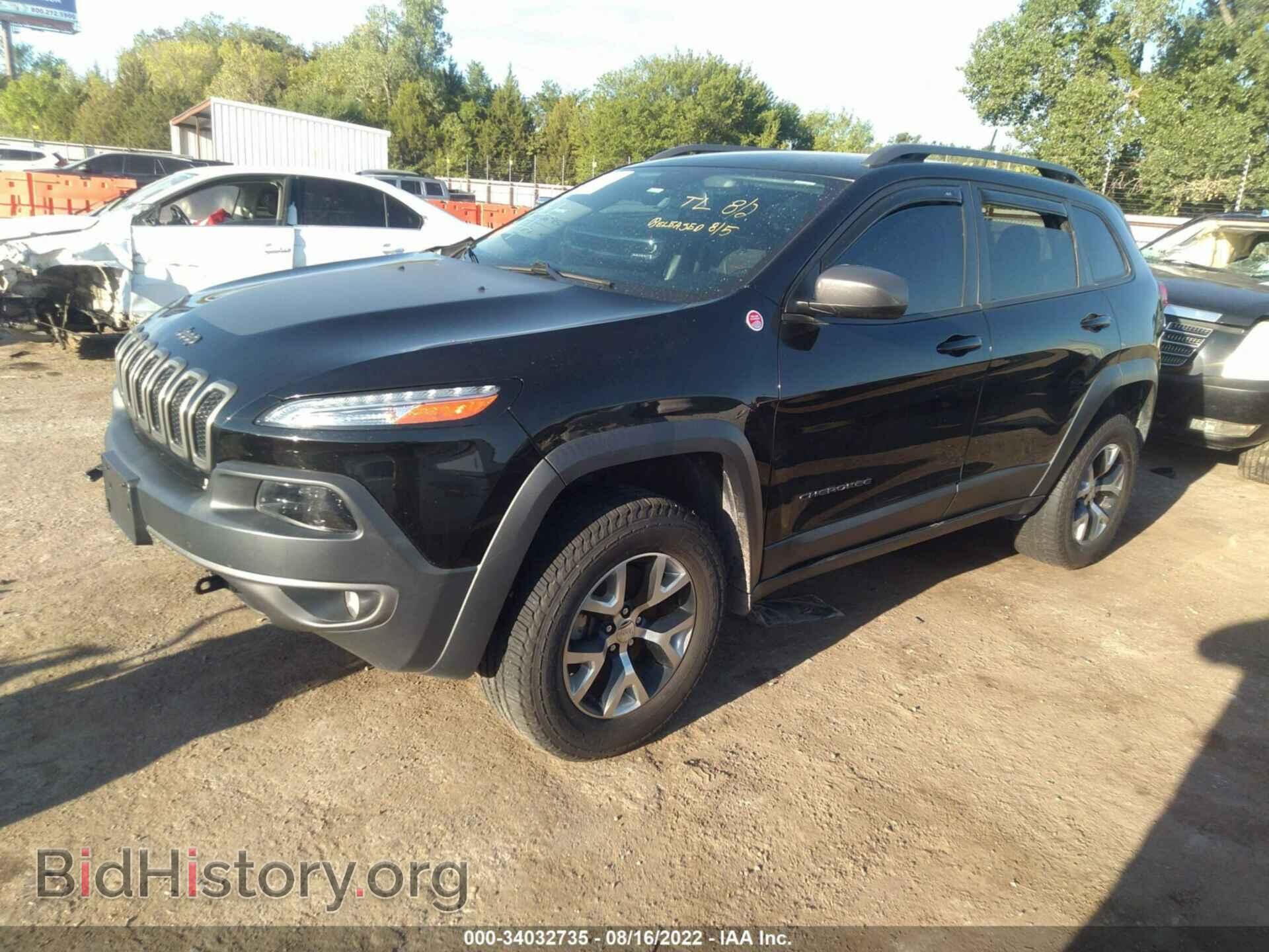 2017 JEEP CHEROKEE - VIN: 1C4PJMBBXHW520801 - Фото 2