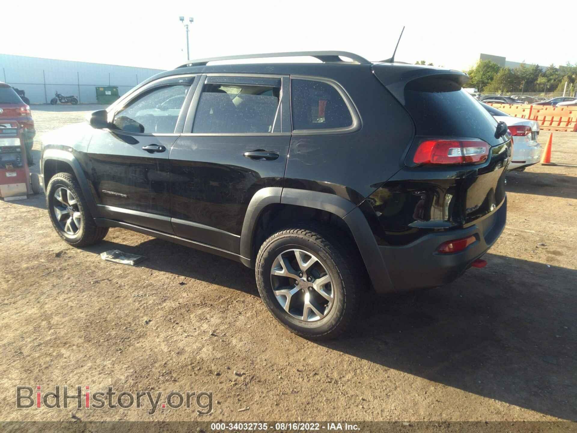 2017 JEEP CHEROKEE - VIN: 1C4PJMBBXHW520801 - Фото 3