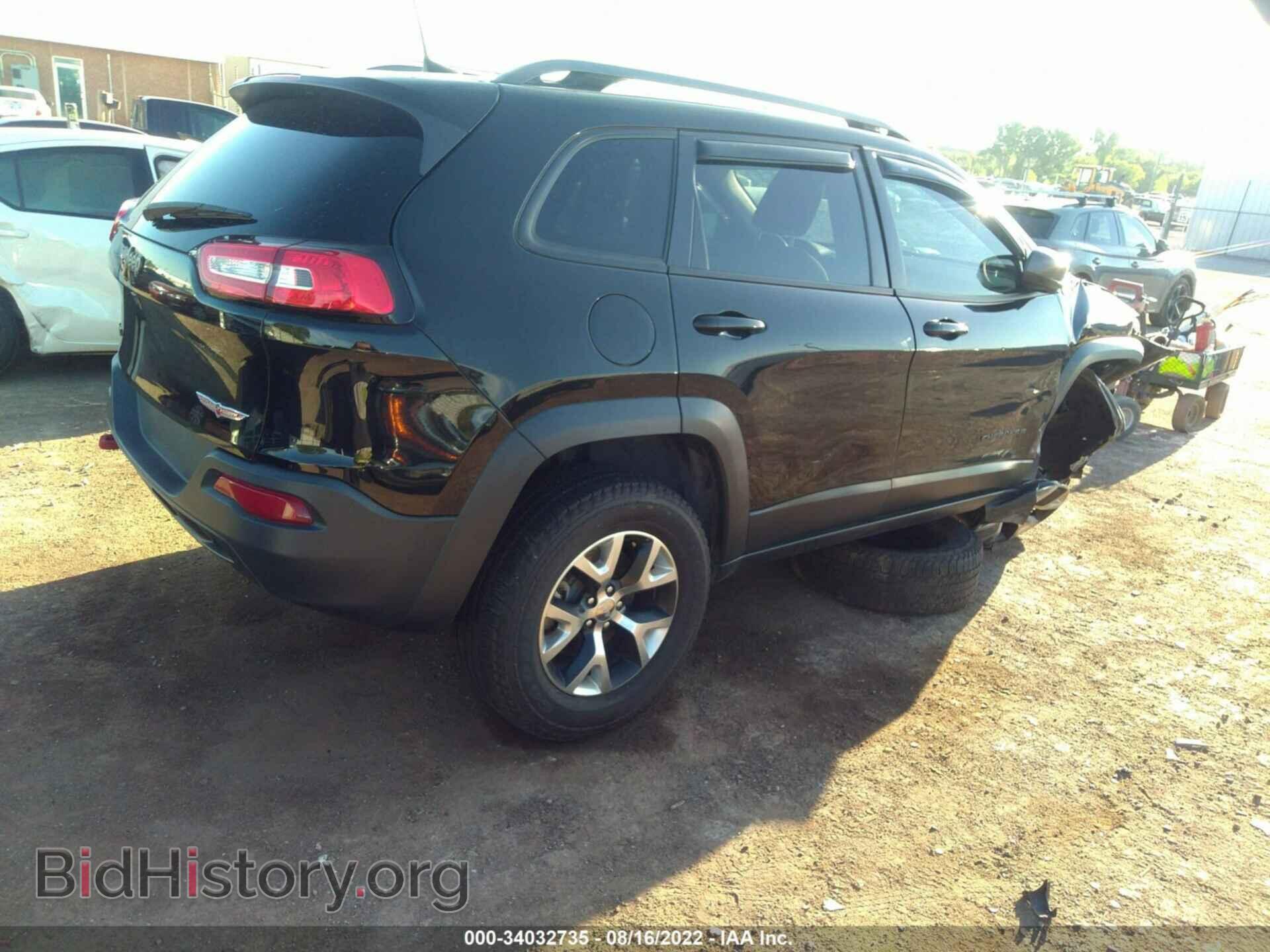 2017 JEEP CHEROKEE - VIN: 1C4PJMBBXHW520801 - Фото 4
