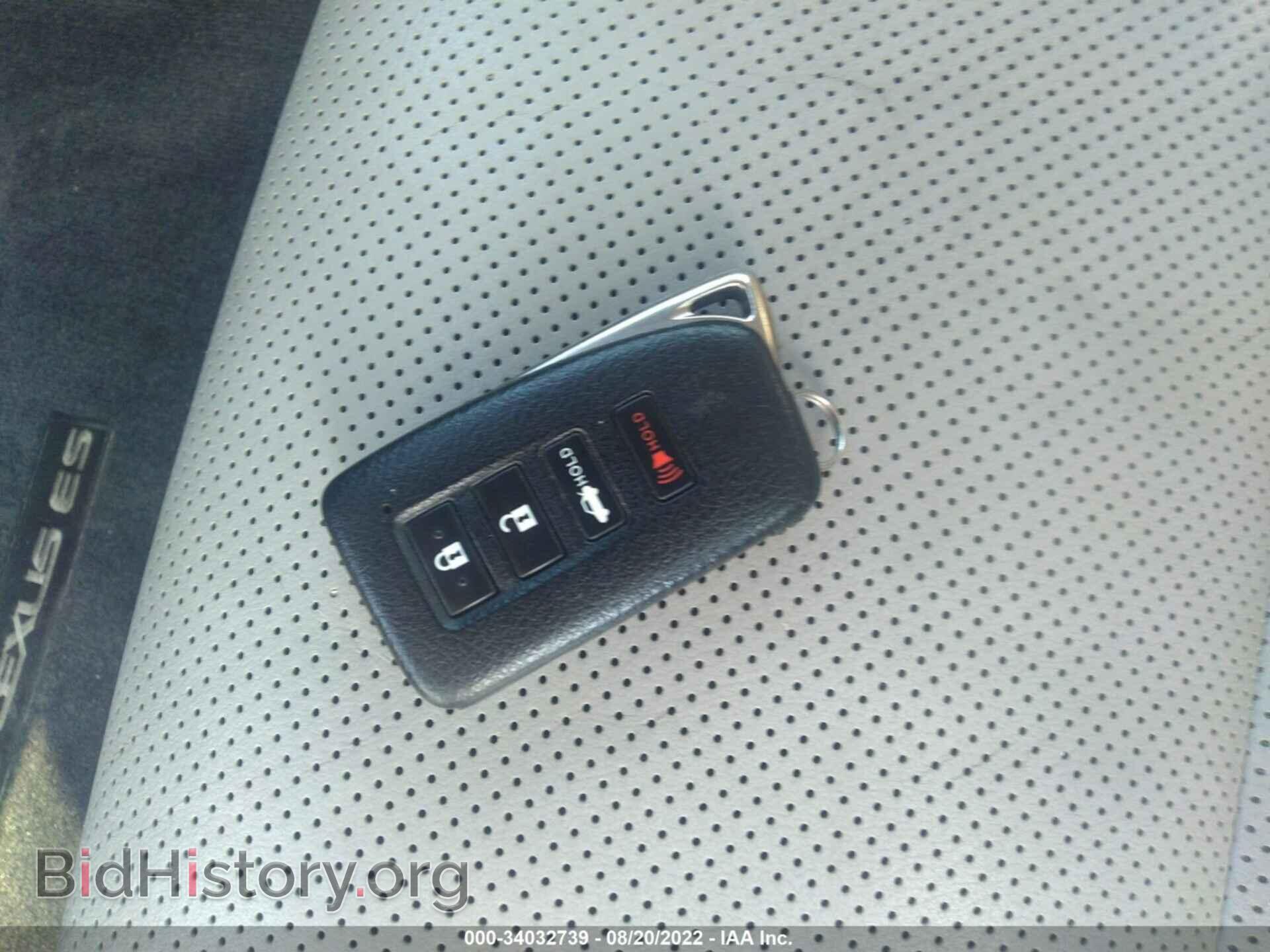 2013 LEXUS ES 350 - VIN: JTHBK1GG6D2004557 - Фото 11