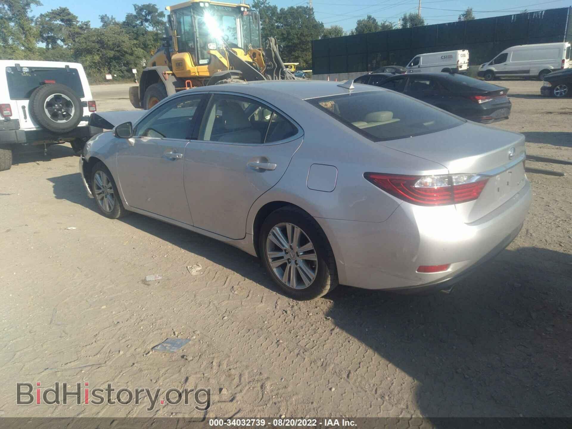 2013 LEXUS ES 350 - VIN: JTHBK1GG6D2004557 - Фото 3