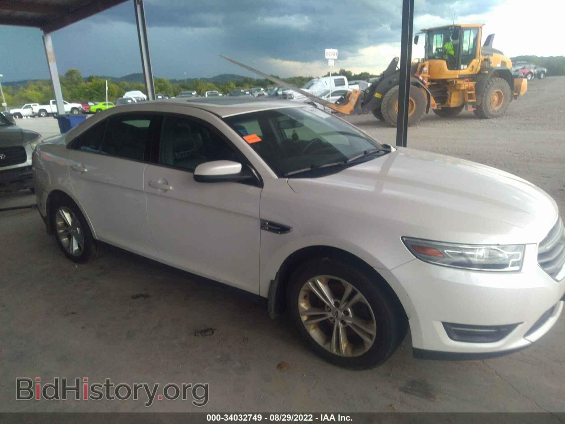 Photo 1FAHP2H82DG107574 - FORD TAURUS 2013