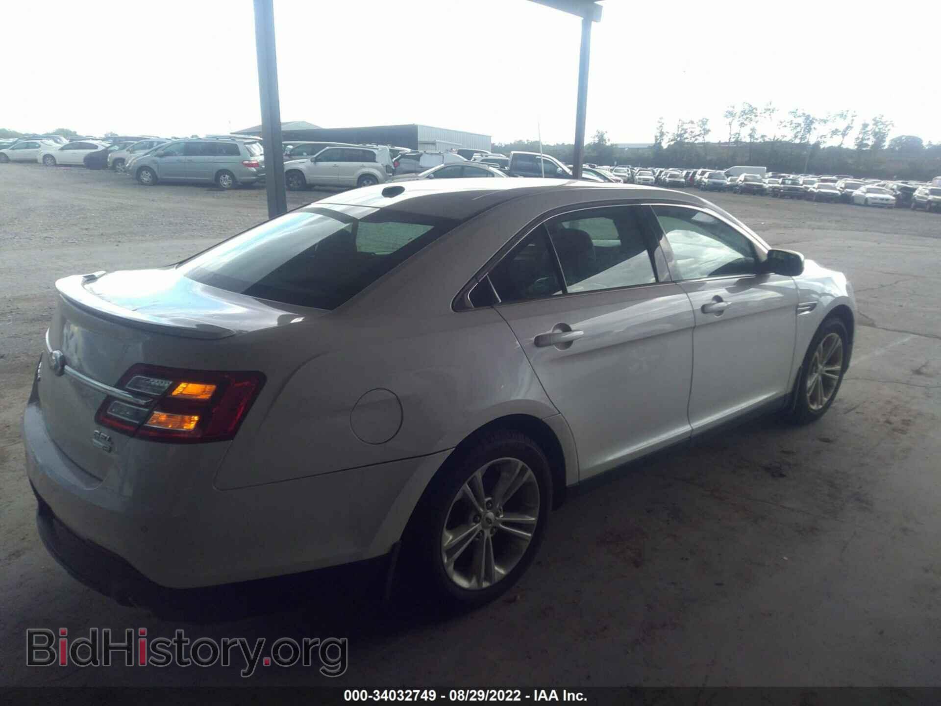 2013 FORD TAURUS - VIN: 1FAHP2H82DG107574 - Фото 4