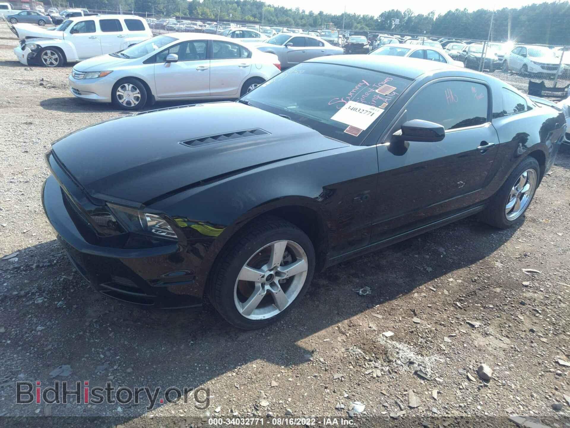 2014 FORD MUSTANG - VIN: 1ZVBP8CF2E5320429 - Фото 2