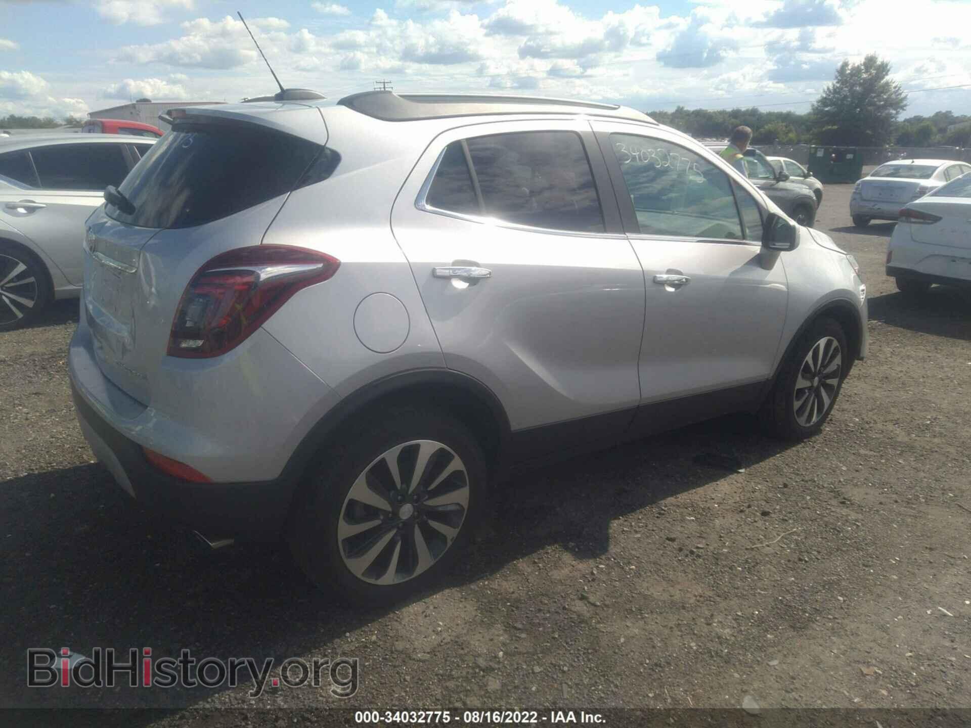 2021 BUICK ENCORE - VIN: KL4CJASB2MB314722 - Photo 4