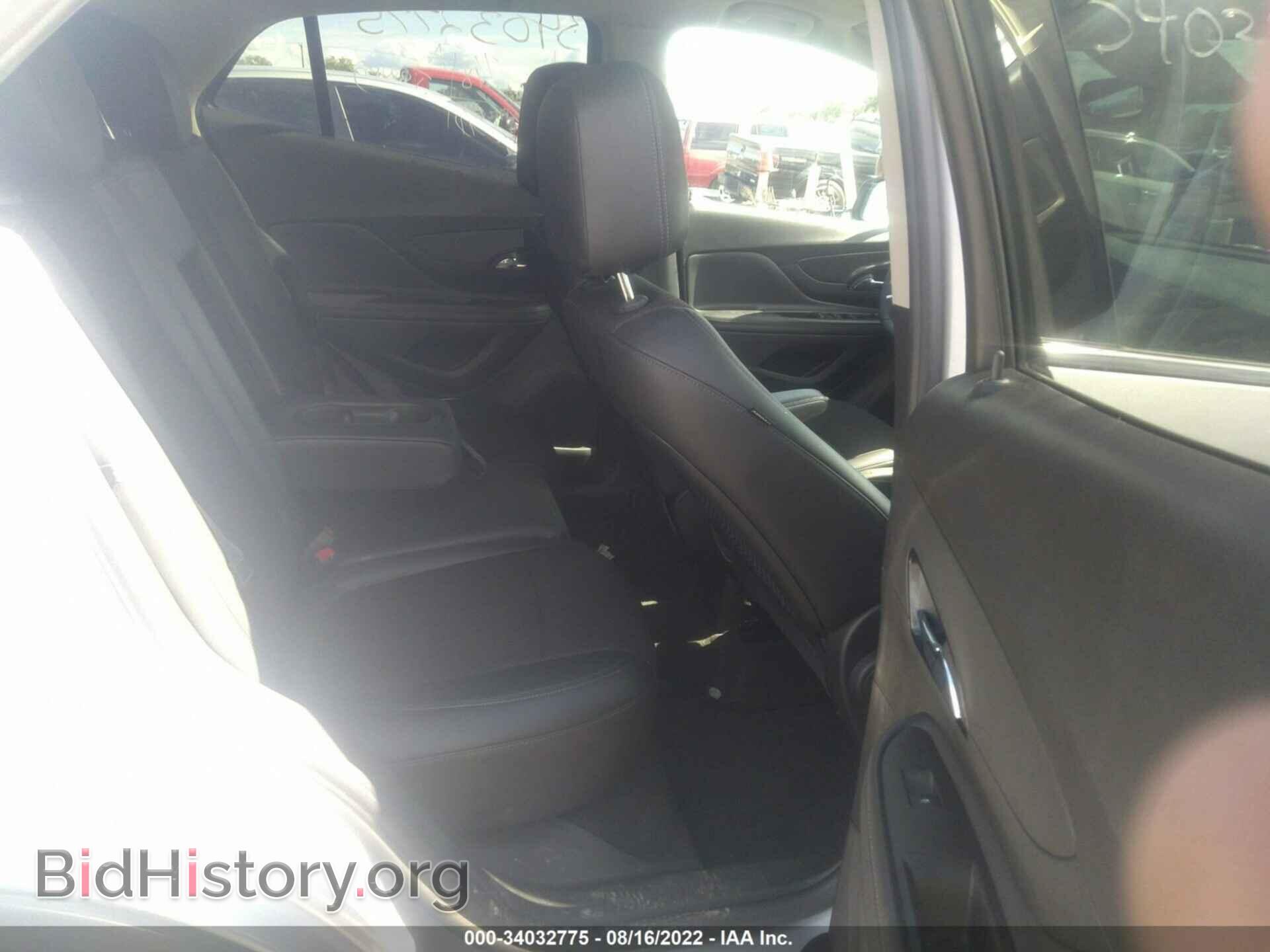 2021 BUICK ENCORE - VIN: KL4CJASB2MB314722 - Photo 8