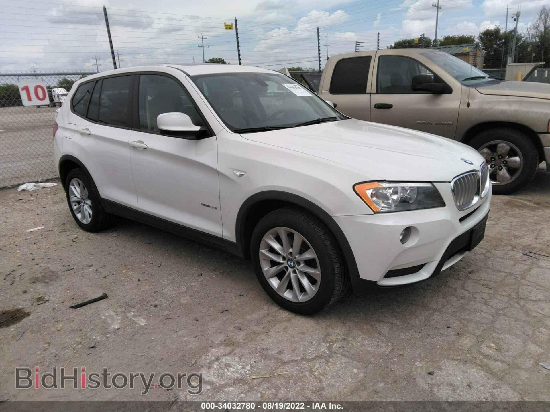 Photo 5UXWX9C50D0A22041 - BMW X3 2013