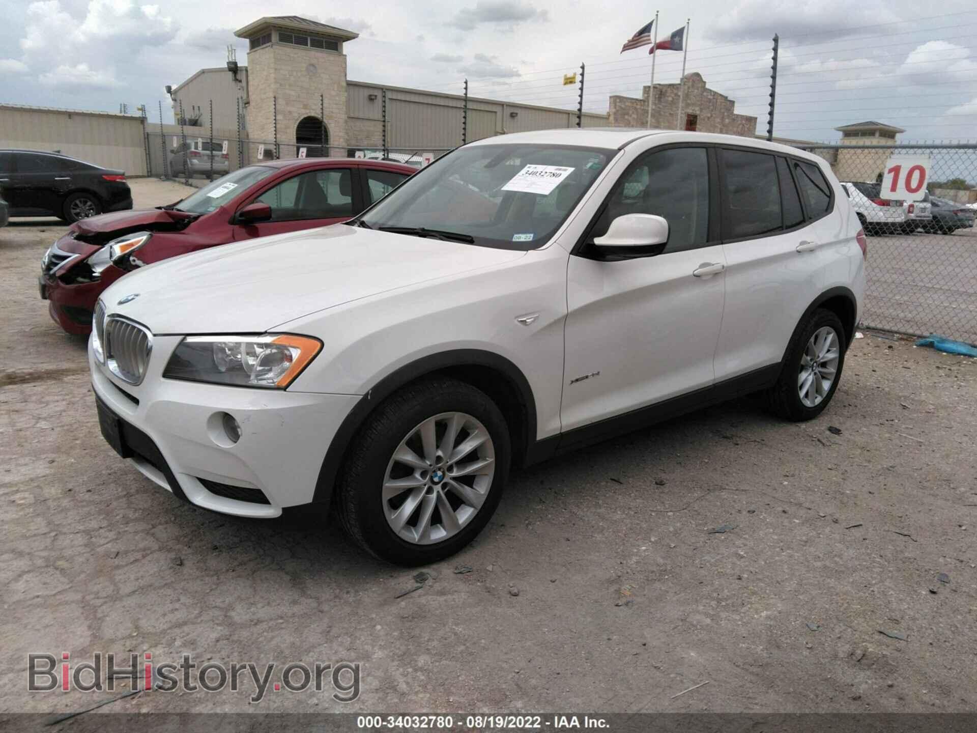 2013 BMW X3 - VIN: 5UXWX9C50D0A22041 - Фото 2